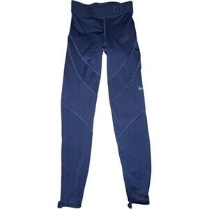 Nike Women's Blue Athletic Leggings